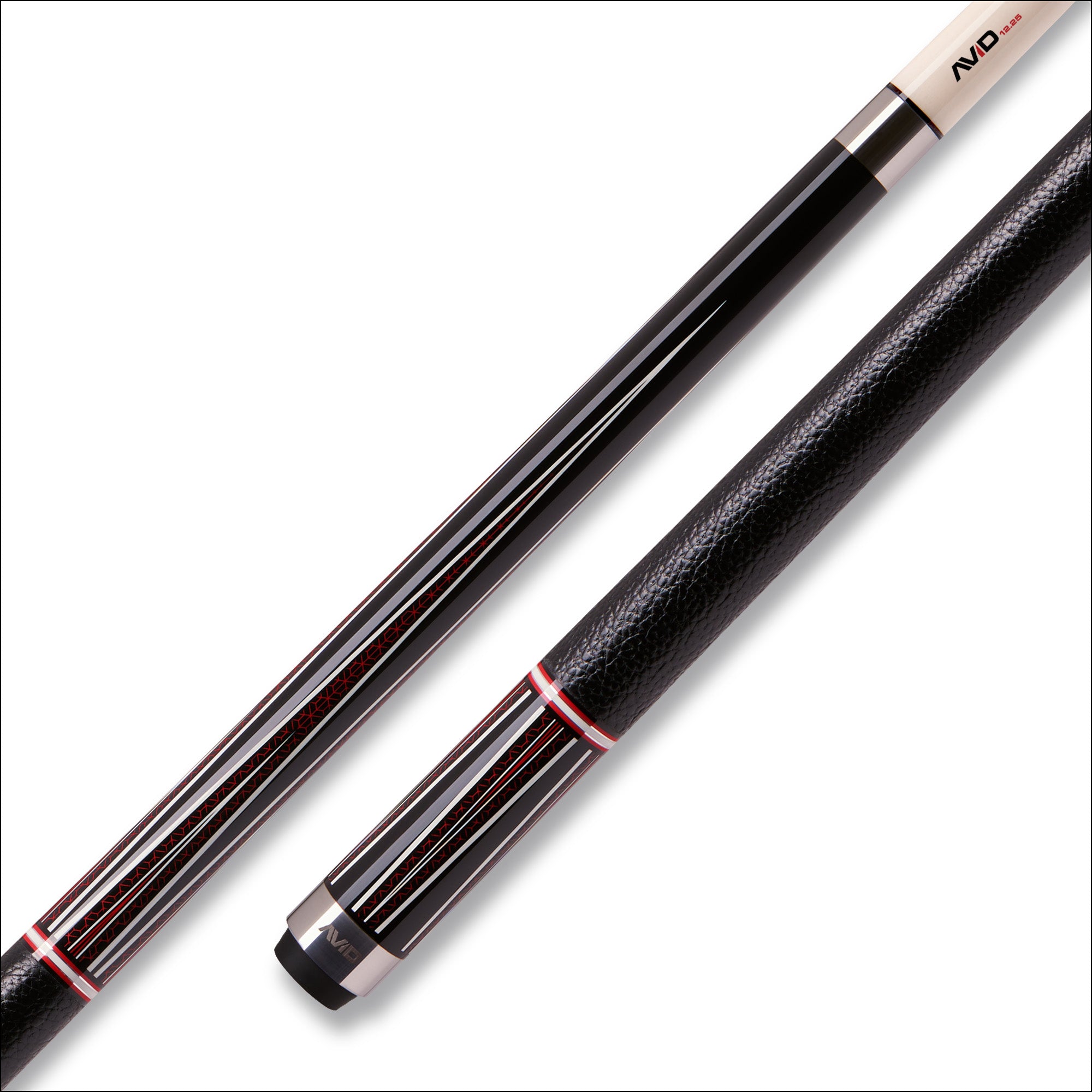 Cuetec Avid Opt-X CT381 Red Pool Cue | Tip, MM or Butt Only Options
