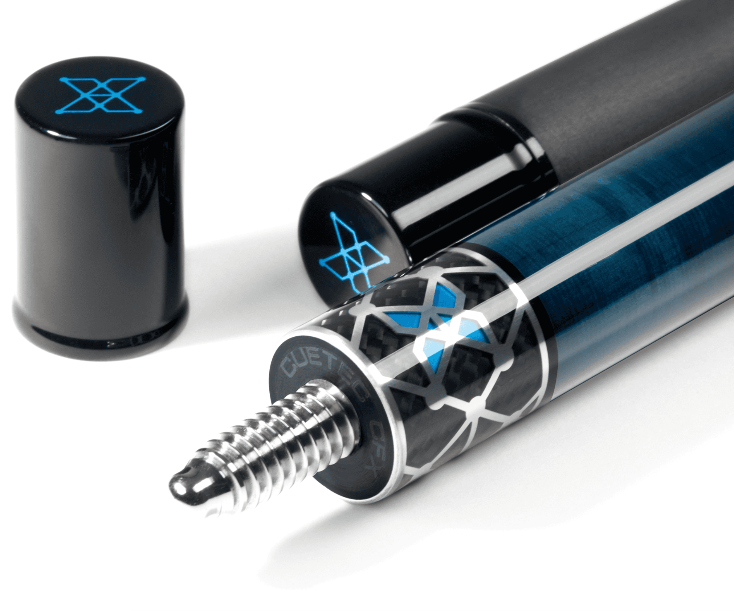 Cuetec Cynergy X Raw No Wrap Cue - 0% Financing | Budget Billiards