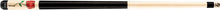 Load image into Gallery viewer, Viking De-Cues Wild Rose DE0300 Pool Cue | Vikore Shaft - image 2