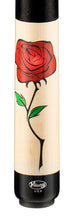 Load image into Gallery viewer, Viking De-Cues Wild Rose DE0300 Pool Cue | Vikore Shaft - image 3