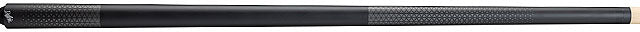 Dufferin Dufferin D-347 Gunmetal Pool Cue - Wrapless Pool Cue