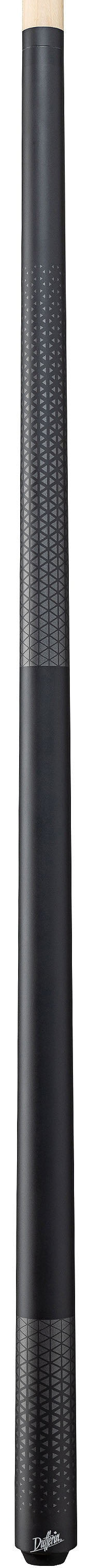 Dufferin D-347 Gunmetal Pool Cue - Wrapless -Dufferin