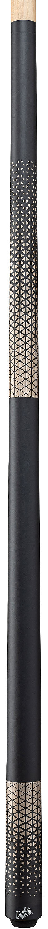 Dufferin D-348 Gold Pool Cue - Wrapless -Dufferin