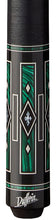 Load image into Gallery viewer, Dufferin D-406 Emerald Night Pool Cue