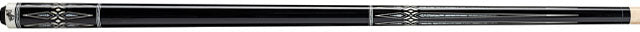 Dufferin Dufferin D-492 Midnight Stone Pool Cue - Wrapless Pool Cue