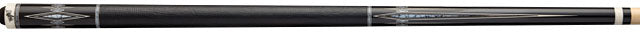 Dufferin Dufferin D-501 Slate Shadow Pool Cue - Leather Wrap Pool Cue