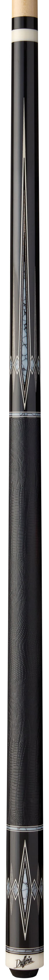 Dufferin D-501 Slate Shadow Pool Cue - Leather Wrap -Dufferin