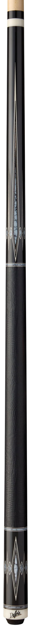 Dufferin Dufferin D-501 Slate Shadow Pool Cue - Leather Wrap Pool Cue