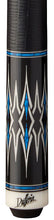 Load image into Gallery viewer, Dufferin D-503 Blue Ridge Pool Cue - Leather Wrap