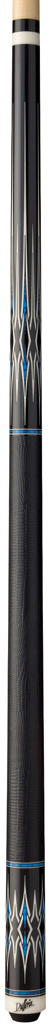 Dufferin Dufferin D-503 Blue Ridge Pool Cue - Leather Wrap Pool Cue