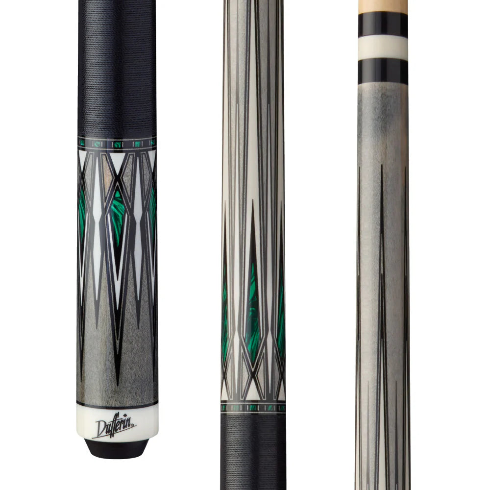 Dufferin D-506 Shadowed Pines Cue | Double-Pressed Linen Wrap