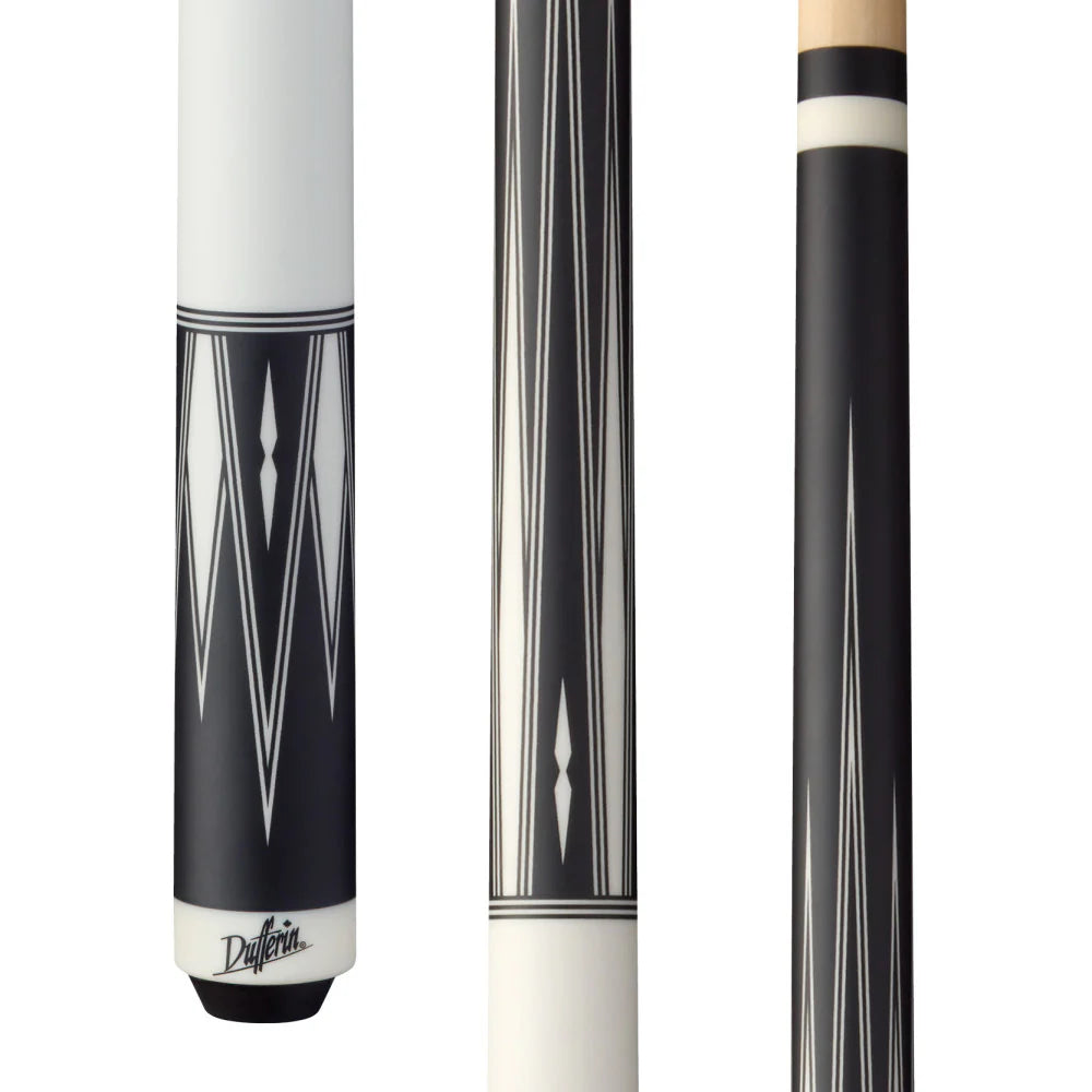 Dufferin D-507 Black Diamond Wrapless Cue | Budget Billiards