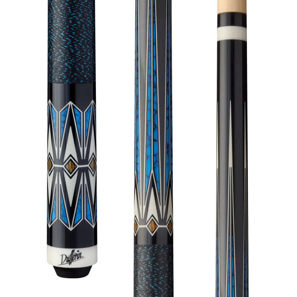 Dufferin D-508 Azure Wave Cue | Bold Design & Precision