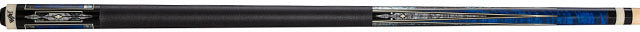 Dufferin Dufferin D-543  Blue Curly Maple Pool Cue Pool Cue