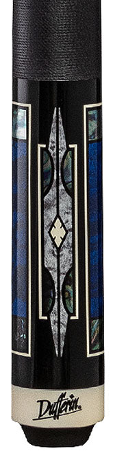 Dufferin Dufferin D-543  Blue Curly Maple Pool Cue Pool Cue