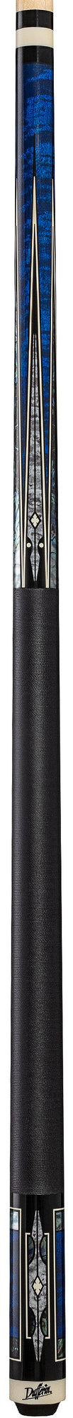 Dufferin Dufferin D-543  Blue Curly Maple Pool Cue Pool Cue