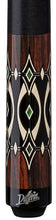 Load image into Gallery viewer, Dufferin D-544 Black and Cocobolo Pool Cue