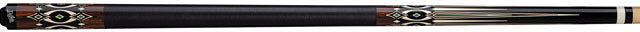 Dufferin Dufferin D-544 Black and Cocobolo Pool Cue Pool Cue