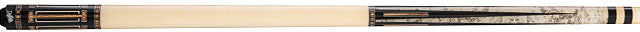 Dufferin Dufferin D-545 Grey Birdseye & Bocote Pool Cue - Wrapless Pool Cue