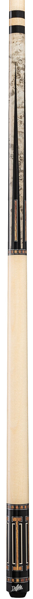 Dufferin Dufferin D-545 Grey Birdseye & Bocote Pool Cue - Wrapless Pool Cue