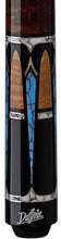 Load image into Gallery viewer, Dufferin D-546 Curly Maple &amp; Blue Stone Pool Cue