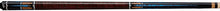 Load image into Gallery viewer, Dufferin D-546 Curly Maple &amp; Blue Stone Pool Cue