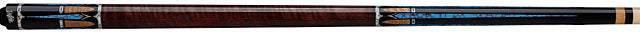 Dufferin Dufferin D-546 Curly Maple & Blue Stone Pool Cue Pool Cue