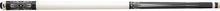 Load image into Gallery viewer, Dufferin D-548 Matte Black &amp; White Pool Cue - Wrapless