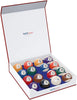 Aramith Dyna|spheres® - Belgian 2-1/2 in. Pool Ball Set - Gold Pool Balls