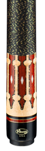 Viking Impero IM3404 Pool Cue | Vikore Shaft - butt, wrap, and inlay detail
