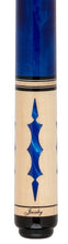 Load image into Gallery viewer, Jacoby MAG2 Blue Pool Cue 3