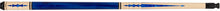 Load image into Gallery viewer, Jacoby MAG2 Blue Pool Cue detail