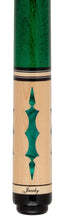Load image into Gallery viewer, Jacoby MAG2 Green Pool Cue 3