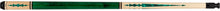Load image into Gallery viewer, Jacoby MAG2 Green Pool Cue detail