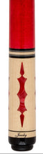 Load image into Gallery viewer, Jacoby MAG2 Red Pool Cue 3