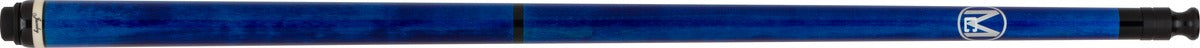 Jacoby Jacoby Monster Crush Blue - No Wrap Pool Cue
