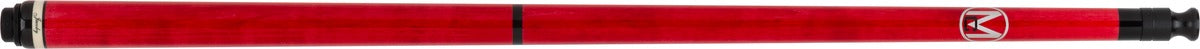 Jacoby Jacoby Monster Crush Red - No Wrap Pool Cue