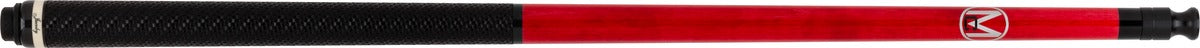 Jacoby Jacoby Monster Crush Red - with Wrap Pool Cue