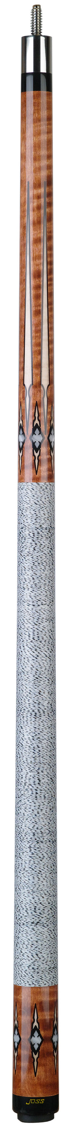 Joss 20-13 Flame Birch Pool Cue – Well Balanced & Solid Hit
