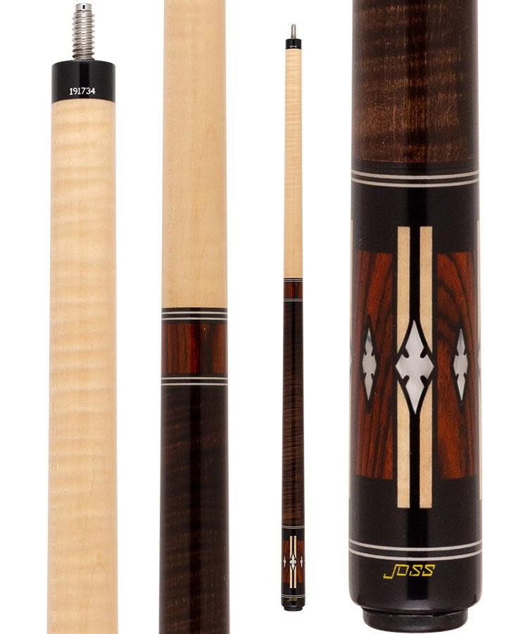 Joss JOS171 Stick Flame Birch Wrapless Handle - 15% off at Budget Cues