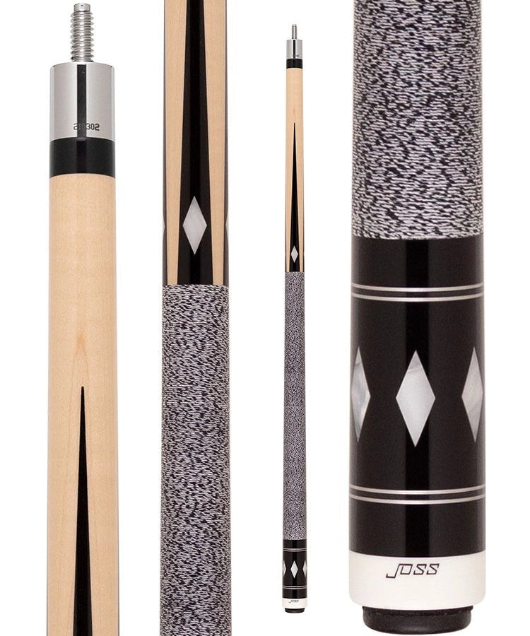 Joss JOS44 Pool Cue Maple w/ Pearlite Diamonds -15% off at Budget Cues