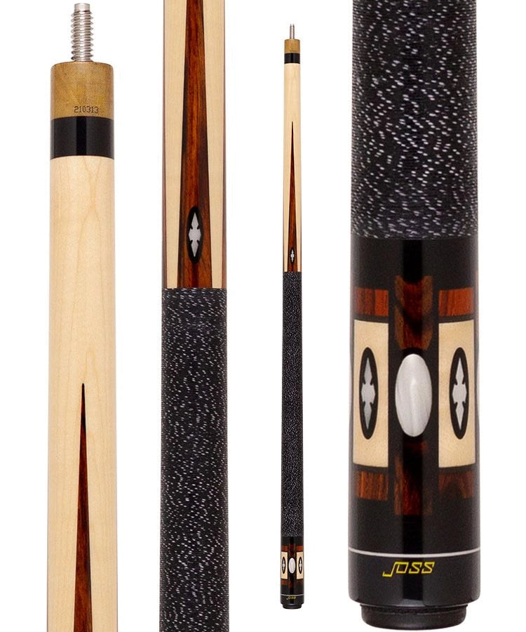 Joss JOS50 Pool Stick Pearl Notched Diamonds - 15% off at Budget Cues!