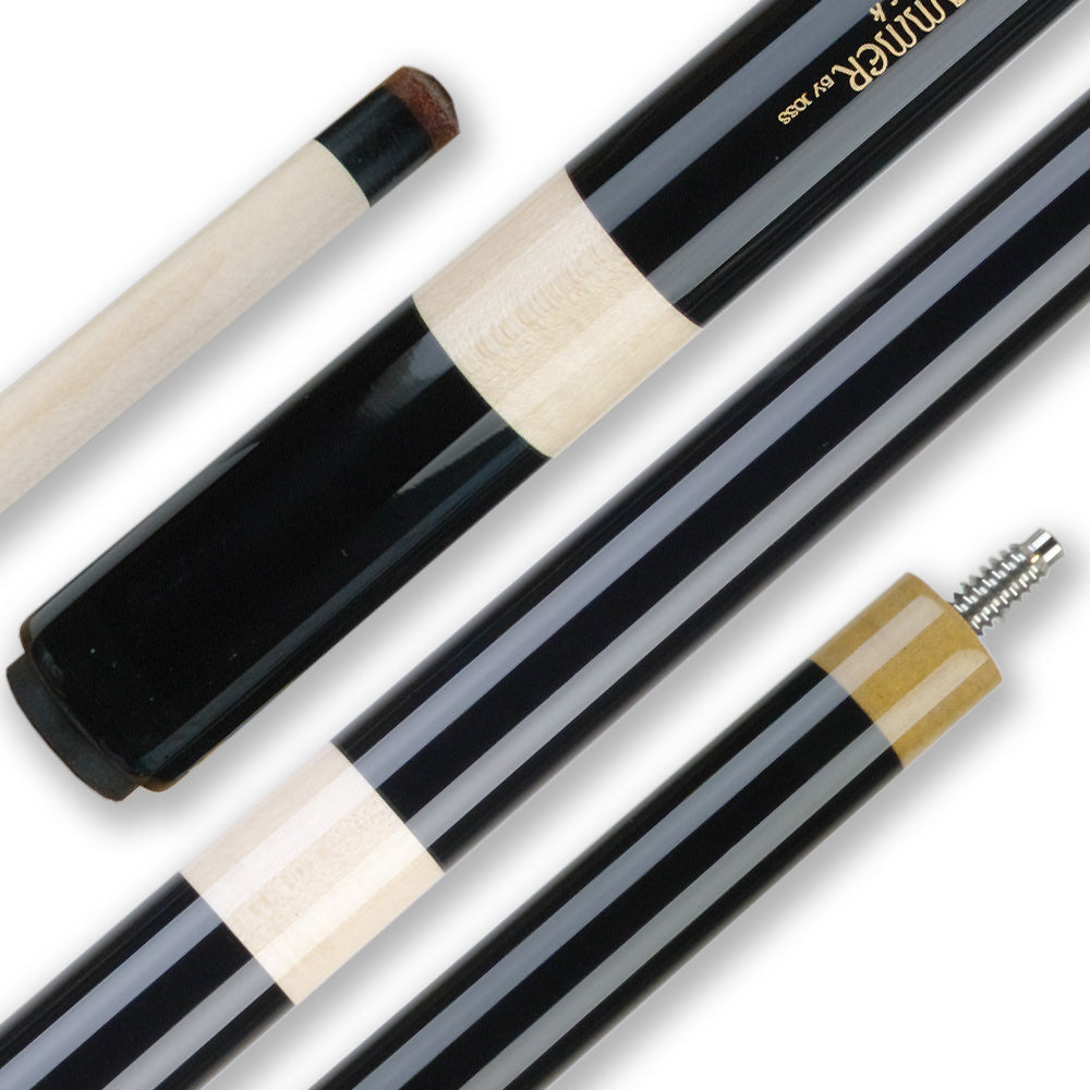 Joss Break Pool Cue Thor Hammer - Black