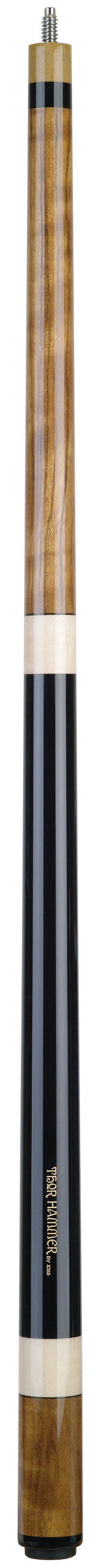 Joss Break Pool Cue Thor Hammer - Exotic Tigerwood