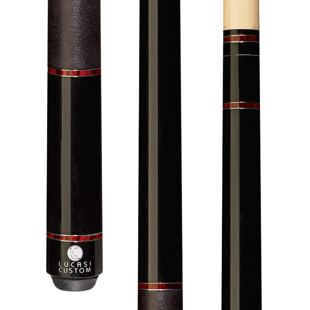 Lucasi LZD6 Custom Pool Cue - 10% off at Budget Cues