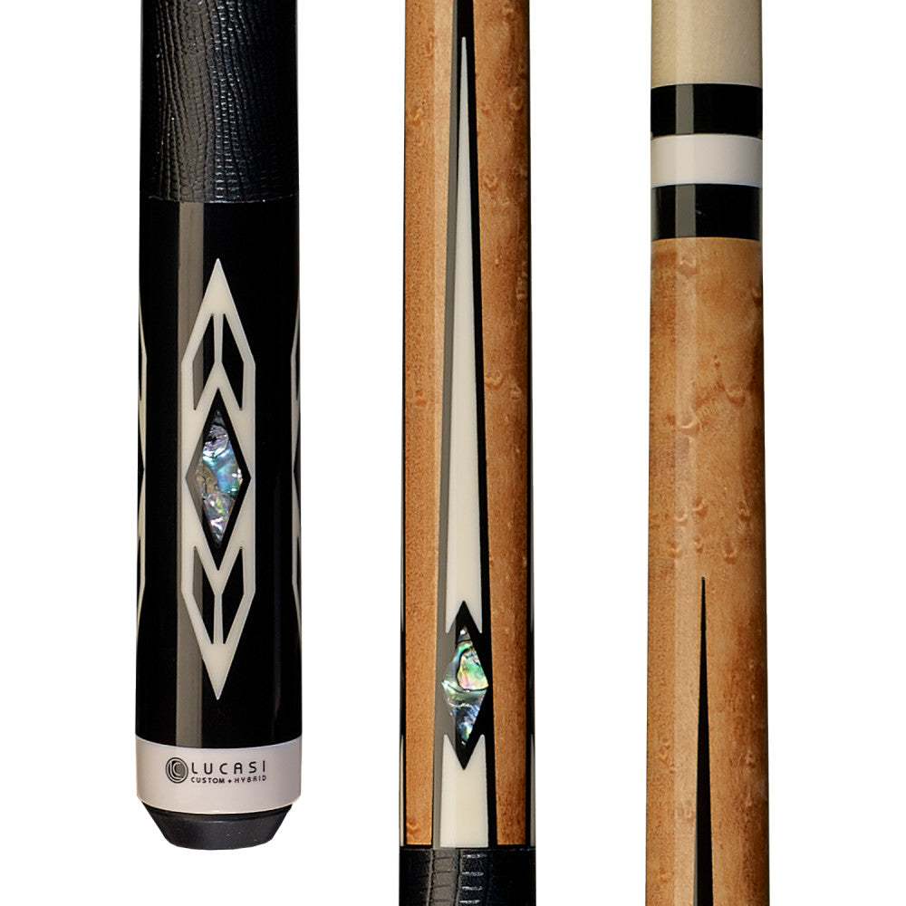 Lucasi LZC24 Pool Cue - 10% off | Budget Cues