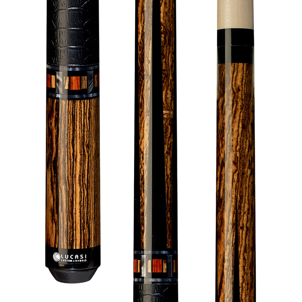 Lucasi LZC26 Pool Cue - 10% off | Budget Billiards!