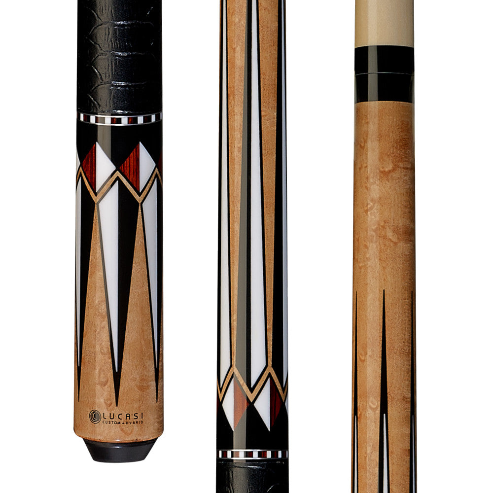 Lucasi LZC31 Pool Cue - 10% off | Budget Cues!