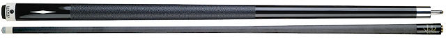 Meucci Lucasi Pro Series - Ebony Uniloc Cue Butt | Meucci Carbon Pro Shaft Pool Cue