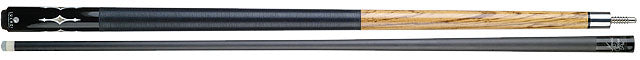 Meucci Lucasi Pro Series - Zebrawood Radial Cue Butt | Meucci Carbon Pro Shaft Pool Cue